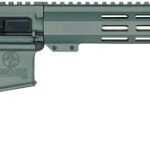 GLFA AR15 RIFLE 223 WYLDE - 16" S/S BBL CHARCOAL GREEN