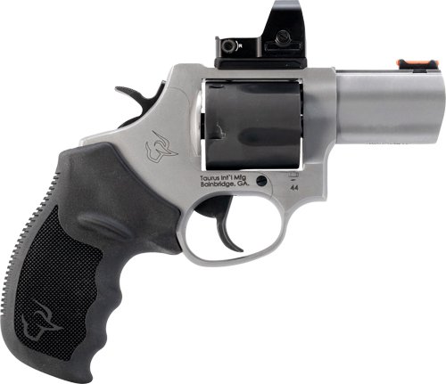 TAURUS TRACKER 44MAG 2.5" 5-SH - TORO TWO TONE SS RUBBER