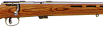 SAVAGE MARK II-BTVS 22LR 21" - HB ACCU TRIG SS/BRN LAM T-HOLE