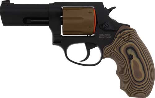 G285631ENSVZ_LEFT.jpg TAURUS 856 38SPL 3" TROY - COYOTE BSS VZ GRIP (TALO)