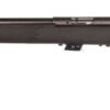 SAVAGE MARK II-FVT LH 22LR - 21" HB PEEP SIGHT BLACK