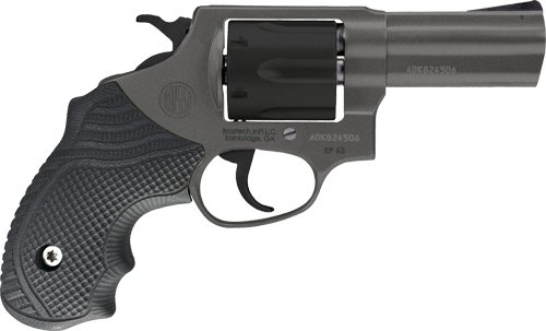 ROSSI RM631C 357MAG 3" - TUNGSTEN CERAKOTE 6-SH G10