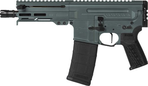 CMMG PISTOL DISSENT MK4 300AAC - 6.5" 30RD CHARCOAL GREEN