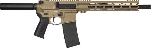 CMMG PISTOL BANSHEE MK4 300AAC - 12.5" 30RD PISTOL TUBE BRONZE