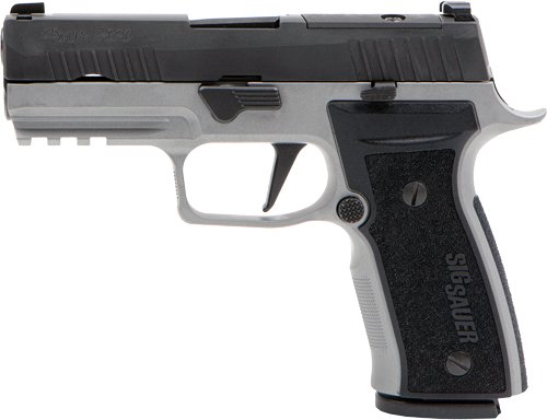 SIG P320 AXG CARRY 9MM 3.9" - XRAY-3 OR (2)17RD AXG GRIP/TI
