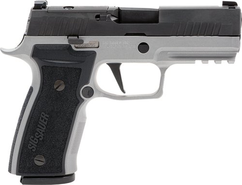 SIG P320 AXG CARRY 9MM 3.9" - XRAY-3 OR (2)17RD AXG GRIP/TI