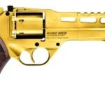 CHIAPPA RHINO 60DS 357MAG - 6" ADJ. SIGHT GOLD/WALNUT.