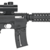 MOSSBERG 715T FLAT TOP 22LR - 16.25" 25RD RED DOT BLUED/SYN