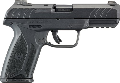 RUGER SECURITY-9 PRO 9MM LUGER - TRITIUM 15-SHOT BLUED