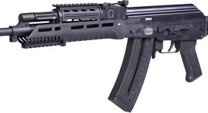 WILSON CQB-FS-45A 45ACP 5" FS - 8-SHOT BLACK ARMOR TUFF