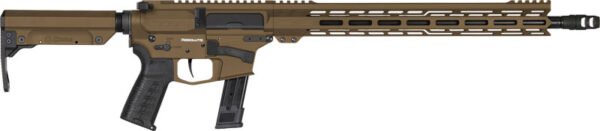 CMMG RIFLE RESOLUTE MKG 45ACP - 16.1" ARMOR BRONZE