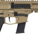 CMMG PISTOL BANSHEE MKG 45ACP - 8" PISTOL TUBE TAN