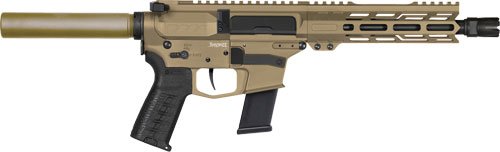 CMMG PISTOL BANSHEE MKG 45ACP - 8" PISTOL TUBE TAN