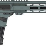 CMMG RIFLE RESOLUTE MKG 45ACP - 16.1" CHARCOAL GREEN