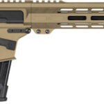 CMMG RIFLE RESOLUTE MKG 45ACP - 16.1" COYOTE TAN