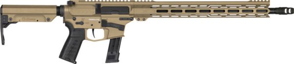 CMMG RIFLE RESOLUTE MKG 45ACP - 16.1" COYOTE TAN