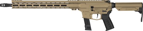 CMMG RIFLE RESOLUTE MKG 45ACP - 16.1" COYOTE TAN