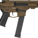 CMMG PISTOL BANSHEE MKG 45ACP - 8" W/ RIP BRACE BRONZE