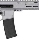 CMMG RIFLE DISSENT MK4 5.56MM - 16" 30RD SL-K ADJ STK TITANIUM