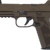 FN 509 T 9MM LUGER NIGHT SIGHT - 1-17RD 4-24RD BRONZE/BRONZE
