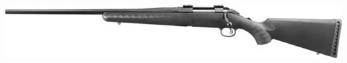 RUGER AMERICAN LH 308 WIN - 22" MATTE BLACK COMPOSITE
