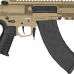CMMG PISTOL BANSHEE MK47 7.62X - 39MM 8" 30RD PISTOL TUBE TAN