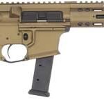 CHRISTENSEN CA9MM 9MM - 10.5" CF M-LOK BURNT BRONZE