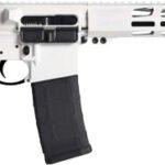 RUGER AR556 MPR 223 30-SHOT - STORMTROOPER WHITE CERAKOTE