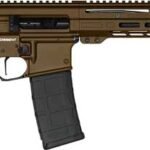 CMMG RIFLE DISSENT MK4 9MM 16" - RDB/9ARC SL-K ADJ STOCK BRONZE