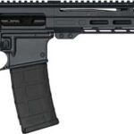 CMMG RIFLE DISSENT MK4 9MM 16" - RDB/9ARC SL-K ADJ STOCK GREY