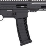 CMMG RIFLE DISSENT BR4 9MM - 16" 10RD MAGPUL SGA BLACK