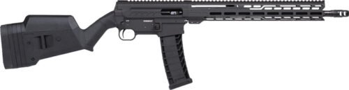 CMMG RIFLE DISSENT BR4 9MM - 16" 10RD MAGPUL SGA BLACK