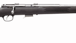 SAVAGE 93R17-FVSS 17HMR 21"HB - ACCU TRIGGER SS/BLACK SYN