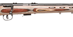 SAVAGE 93R17-BRJ 17HMR 21"HB - FLUTED ACU-TGR BLUED/ROYAL LAM
