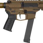 CMMG PISTOL BANSHEE MKGS 9MM - 5" 33RD PISTOL TUBE BRONZE