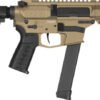 G99A890FCT.jpg CMMG PISTOL BANSHEE MKGS 9MM - 5" 33RD W/ RIP BRACE TAN
