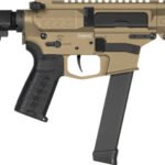 CMMG PISTOL BANSHEE MKGS 9MM - 5" 33RD W/ RIP BRACE TAN
