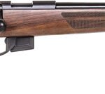 ANSCHUTZ 1761 D HB 22LR - 20" BLUED/WALNUT CLASSIC
