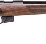 ANSCHUTZ 1761 D HB 22LR - 18" TB BLUED/WALNUT CLASSIC