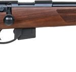 ANSCHUTZ 1761 HB 22LR 18" TB - BLUED/WALNUT CLASSIC 2-STG