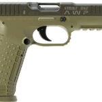 APF STRIKE ONE 9MM 5" BBL - 3-DOT SIGHT 2 17RD MAGS OD GRN