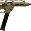 TNW AERO SURVIVAL RIFLE LTE - 9MM 16" TB 33RD OD GREEN