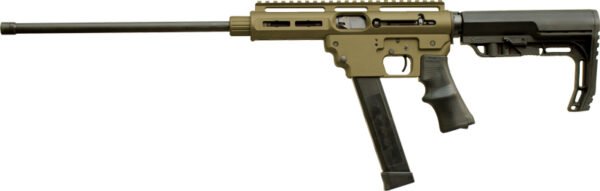 TNW AERO SURVIVAL RIFLE LTE - 9MM 16" TB 33RD OD GREEN