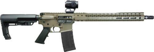 BLACK RAIN SPEC15 5.56 RIFLE - 16" W/ ZERO TECH RD TAN 30RD