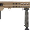 BARRETT M107A1 RIFLE 50BMG - 29" FLUTED 10RD STEEL FDE