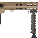 BARRETT M107A1 RIFLE 50BMG - 29" FLUTED 10RD STEEL FDE