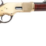 CIMARRON 1866 YELLOWBOY 38SP - 24" OCTAGON BRASS/BLUED WALNUT