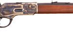 CIMARRON 1873 SHORT RIFLE - 44/40 20"OCTAGON CC/BLUED WAL
