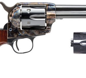 CIMARRON FRONTIER 38SPL/357MAG - PW FS 5.5" STAINLESS WALNUT