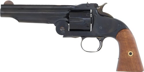 CIMARRON NO.3 AMERICAN 45LC - 1ST MODEL 5" FS BLUED WALNUT